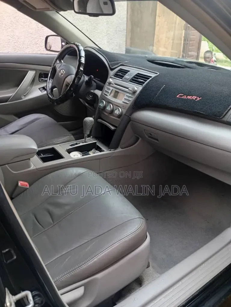 Toyota Camry 2007 Black