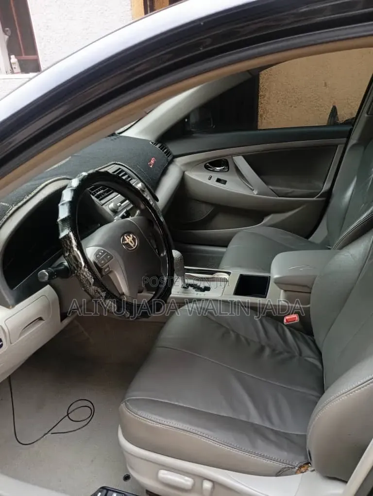 Toyota Camry 2007 Black