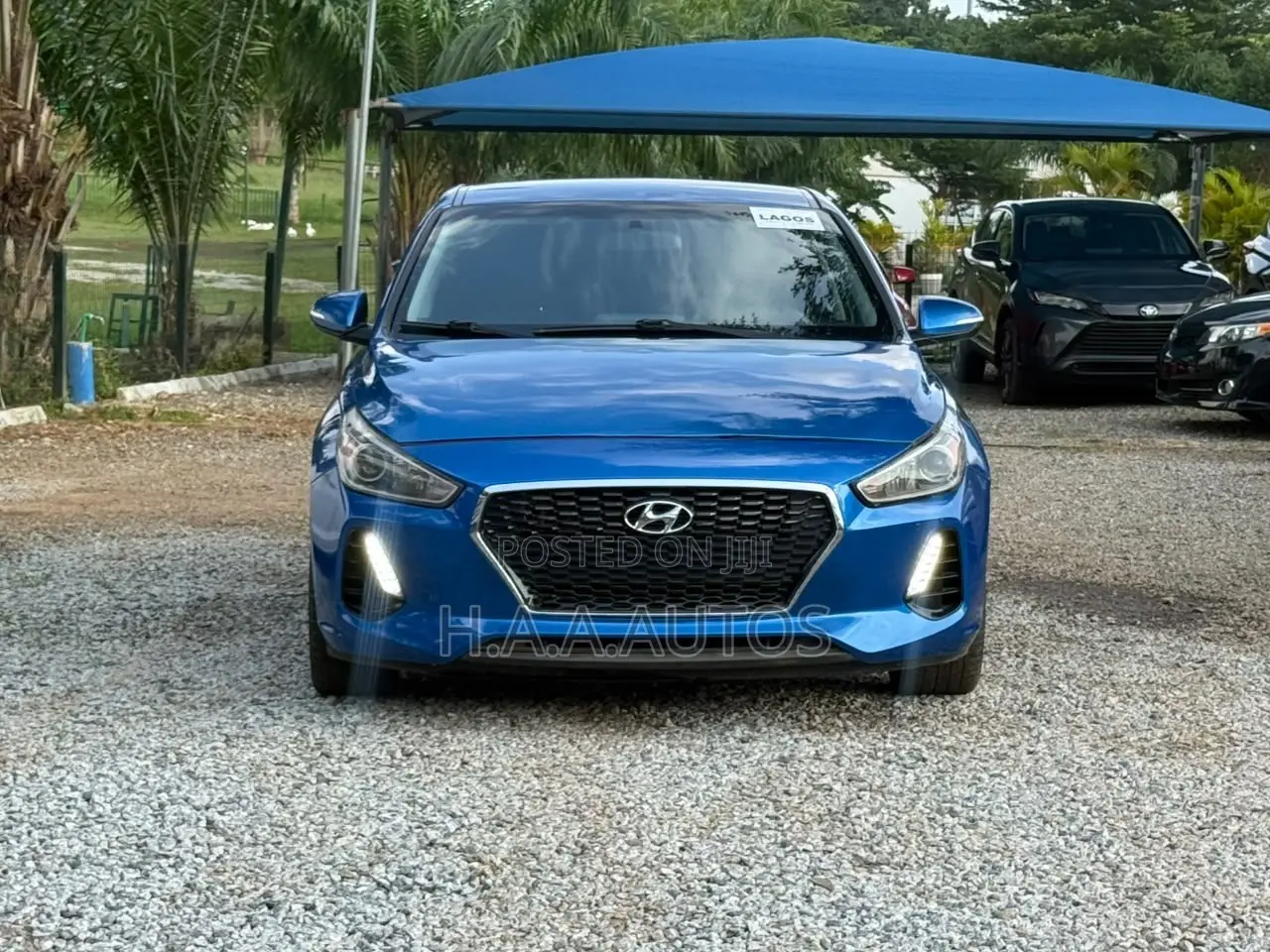 Hyundai Elantra ECO Sedan FWD (1.4L 4cyl 7A) 2017 Blue