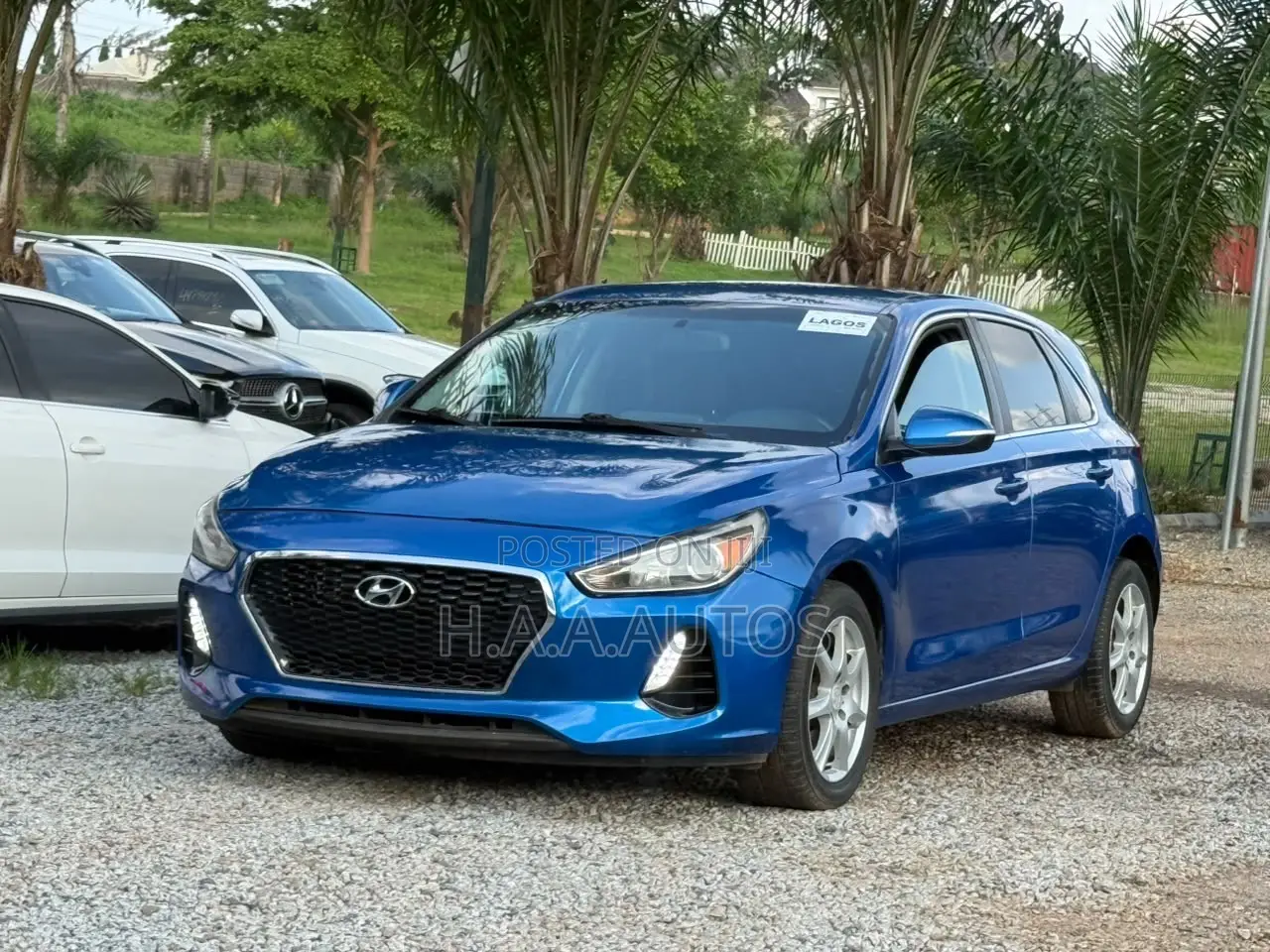 Hyundai Elantra ECO Sedan FWD (1.4L 4cyl 7A) 2017 Blue