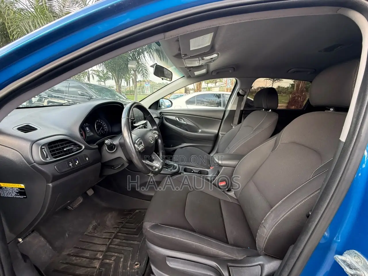 Hyundai Elantra ECO Sedan FWD (1.4L 4cyl 7A) 2017 Blue