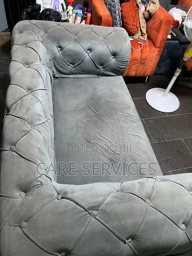 Deep Sofa Cleaning and Dirty Extraction in Lekki