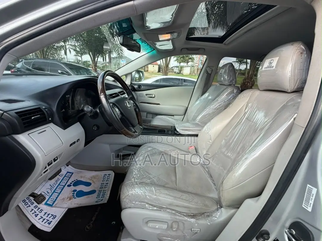 Lexus RX 350 2010 Silver