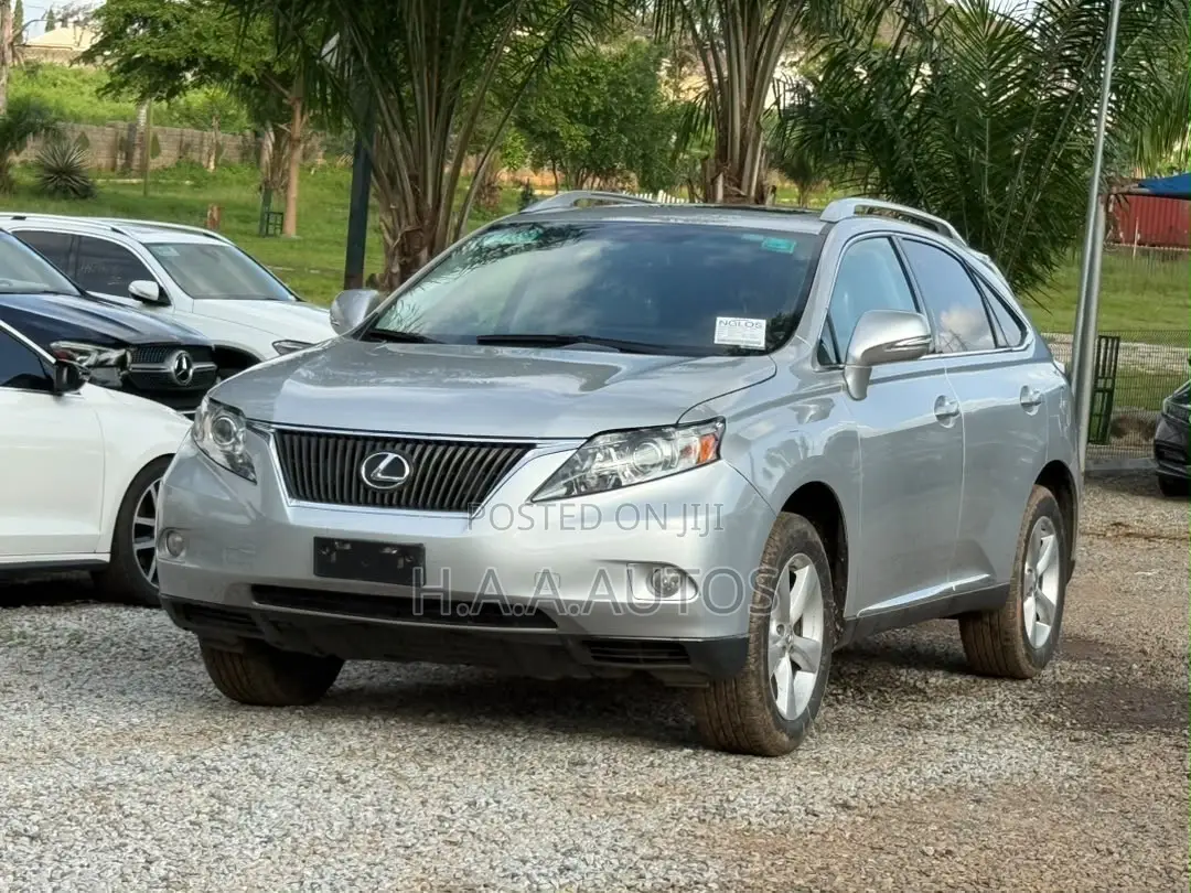 Lexus RX 350 2010 Silver