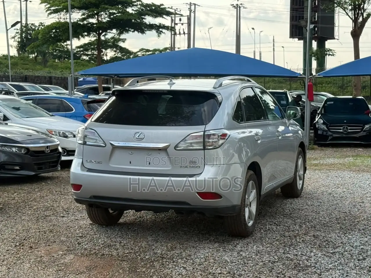 Lexus RX 350 2010 Silver