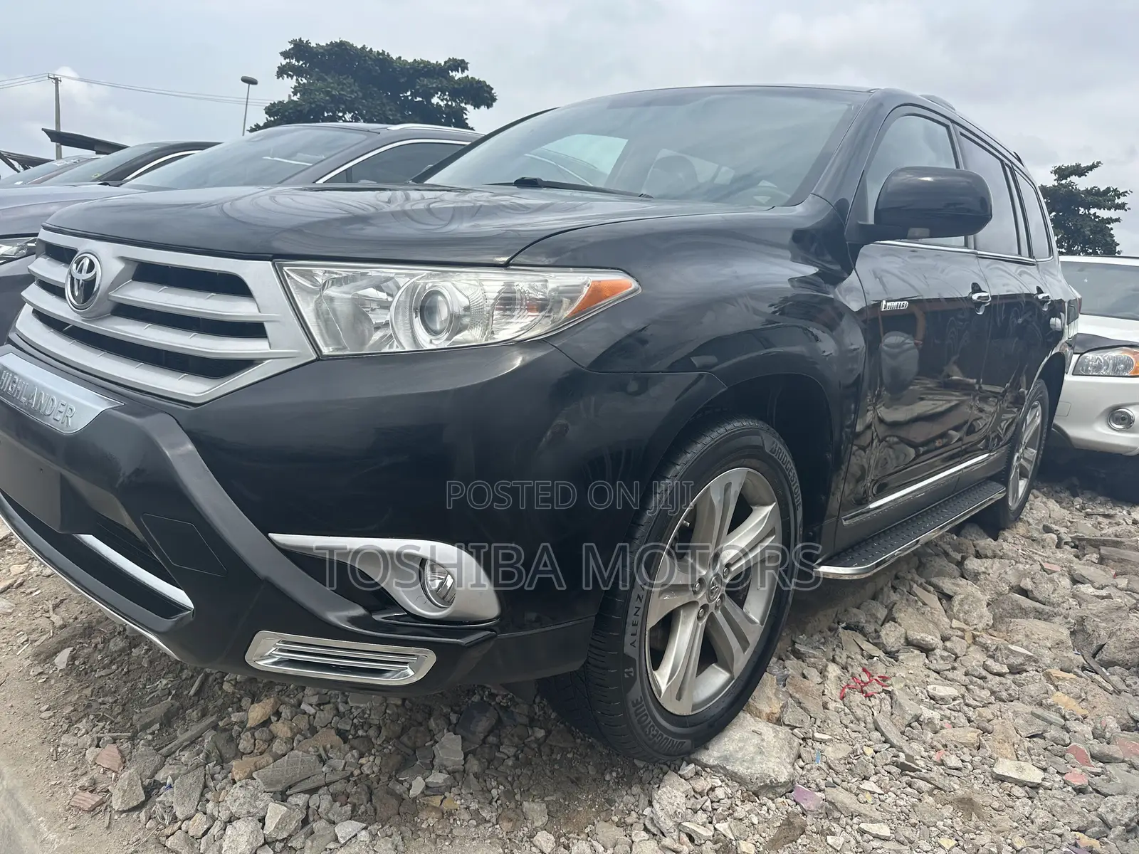 Toyota Highlander Limited 3.5l 4WD 2013 Black