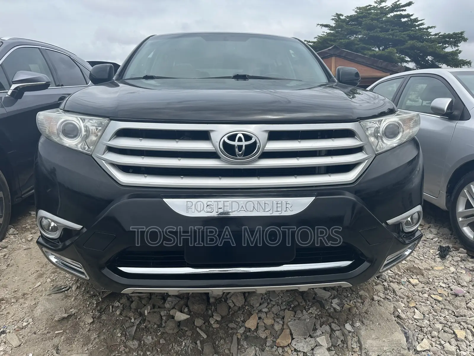 Toyota Highlander Limited 3.5l 4WD 2013 Black