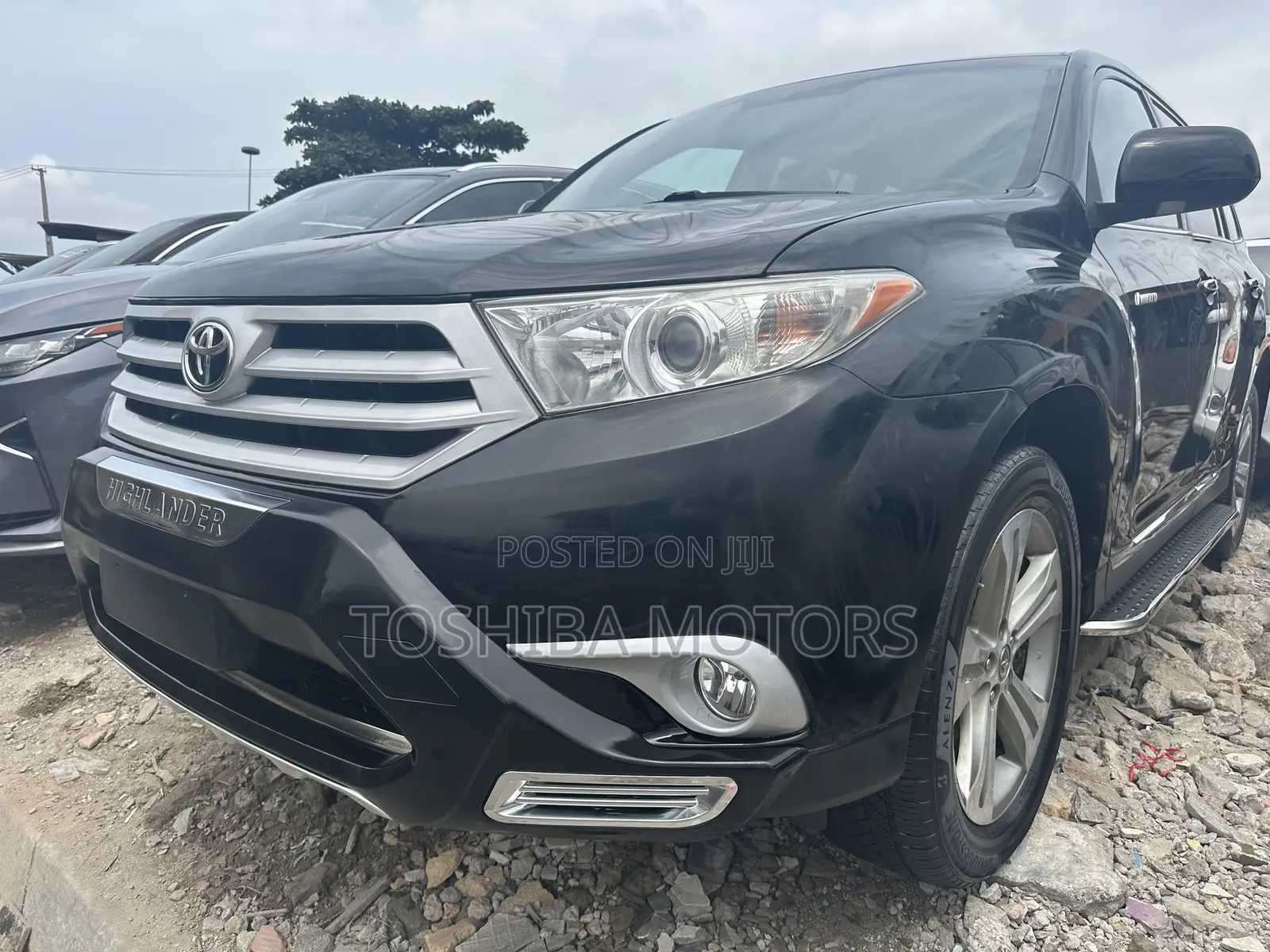Toyota Highlander Limited 3.5l 4WD 2013 Black