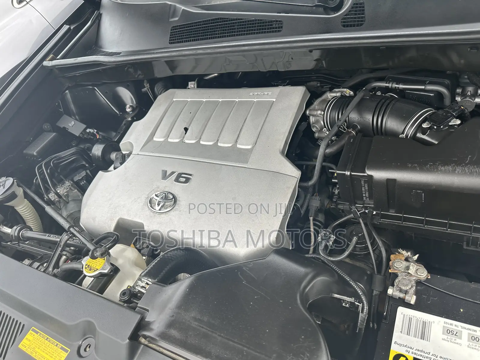 Toyota Highlander Limited 3.5l 4WD 2013 Black