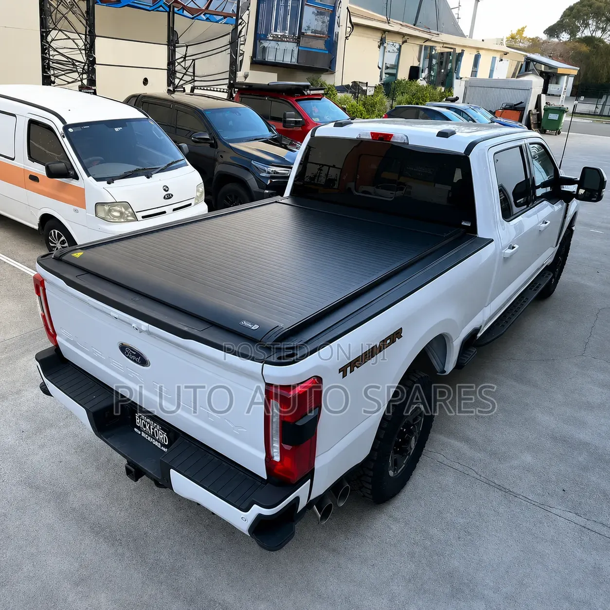 Ford F150 Retractable Tonneau Roller Boot Cover