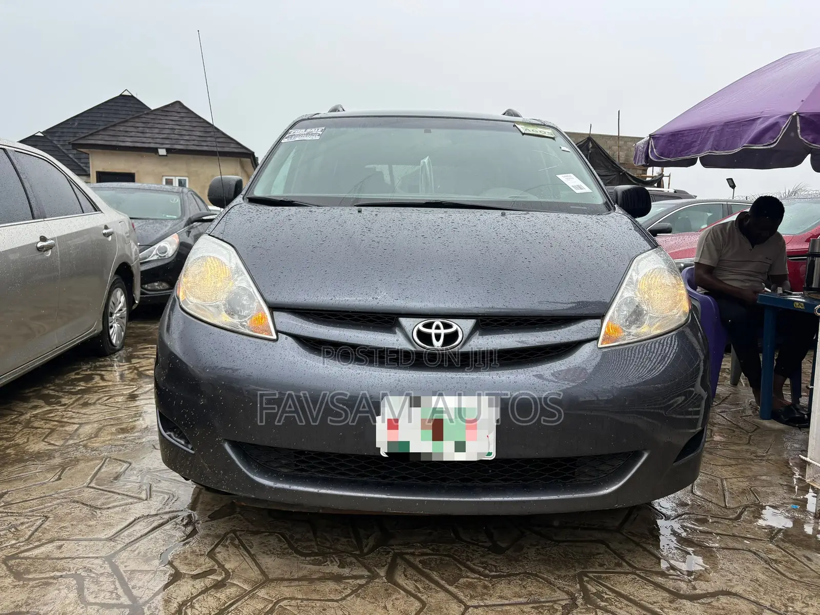 Toyota Sienna LE AWD 2008 Gray