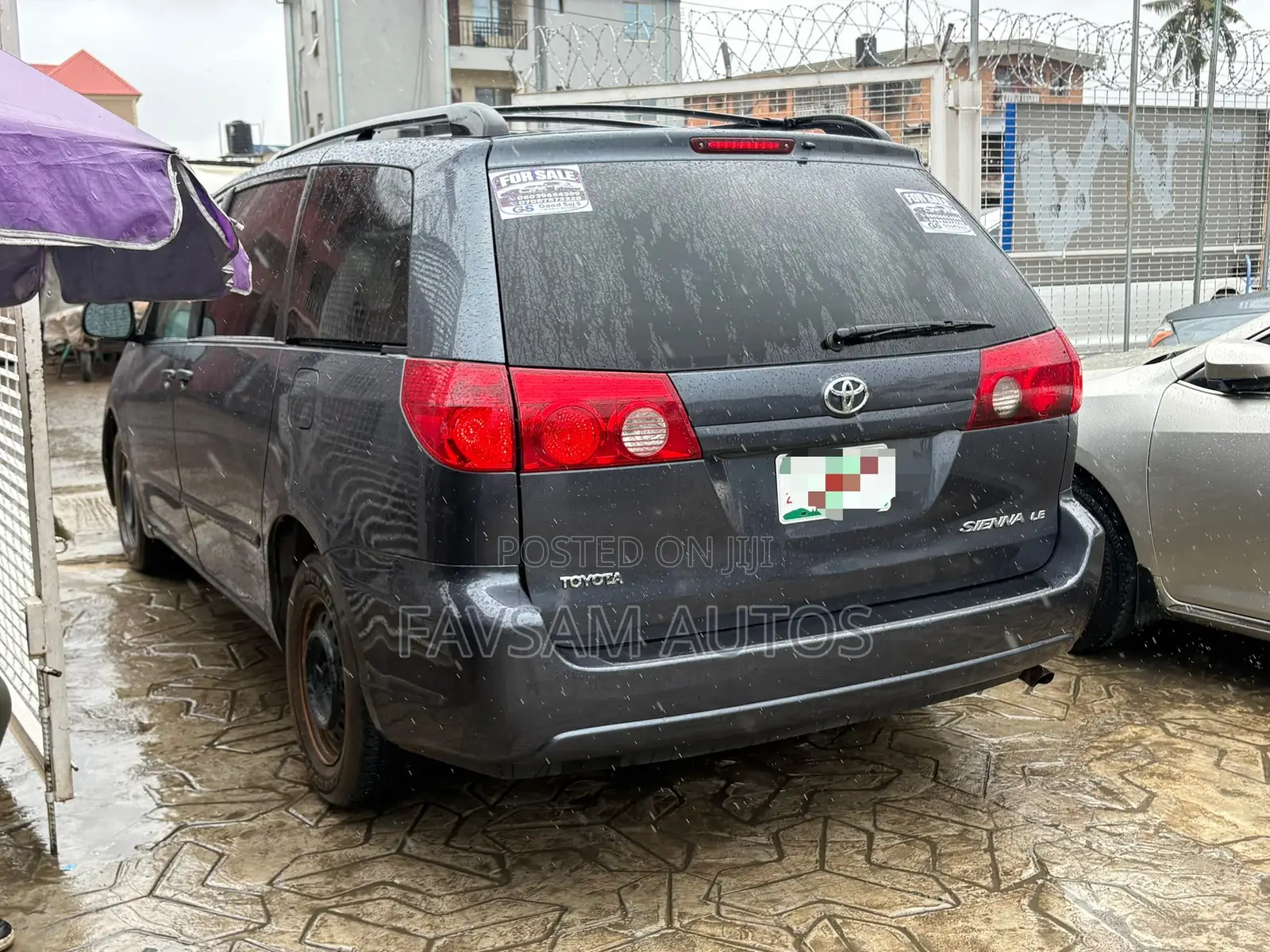 Toyota Sienna LE AWD 2008 Gray