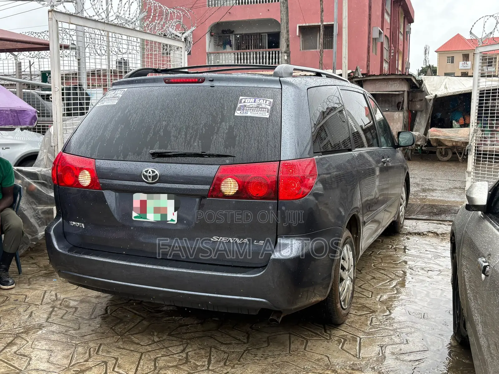 Toyota Sienna LE AWD 2008 Gray