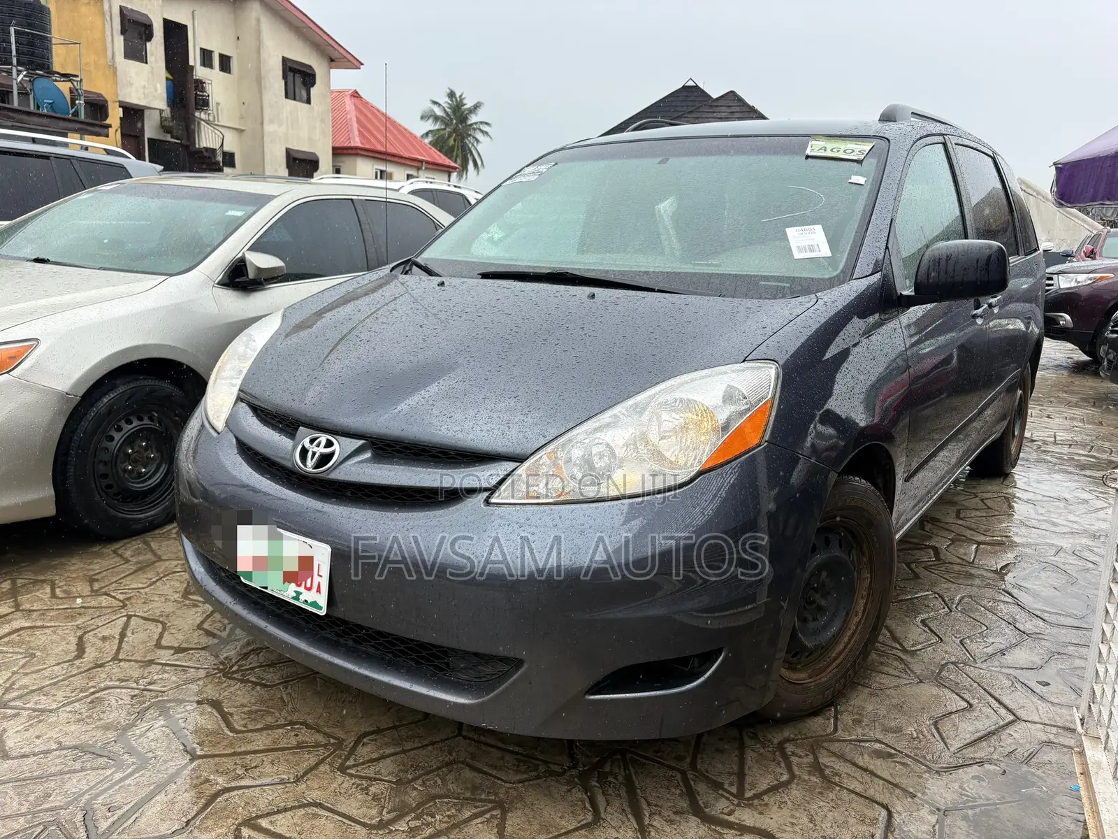 Toyota Sienna LE AWD 2008 Gray