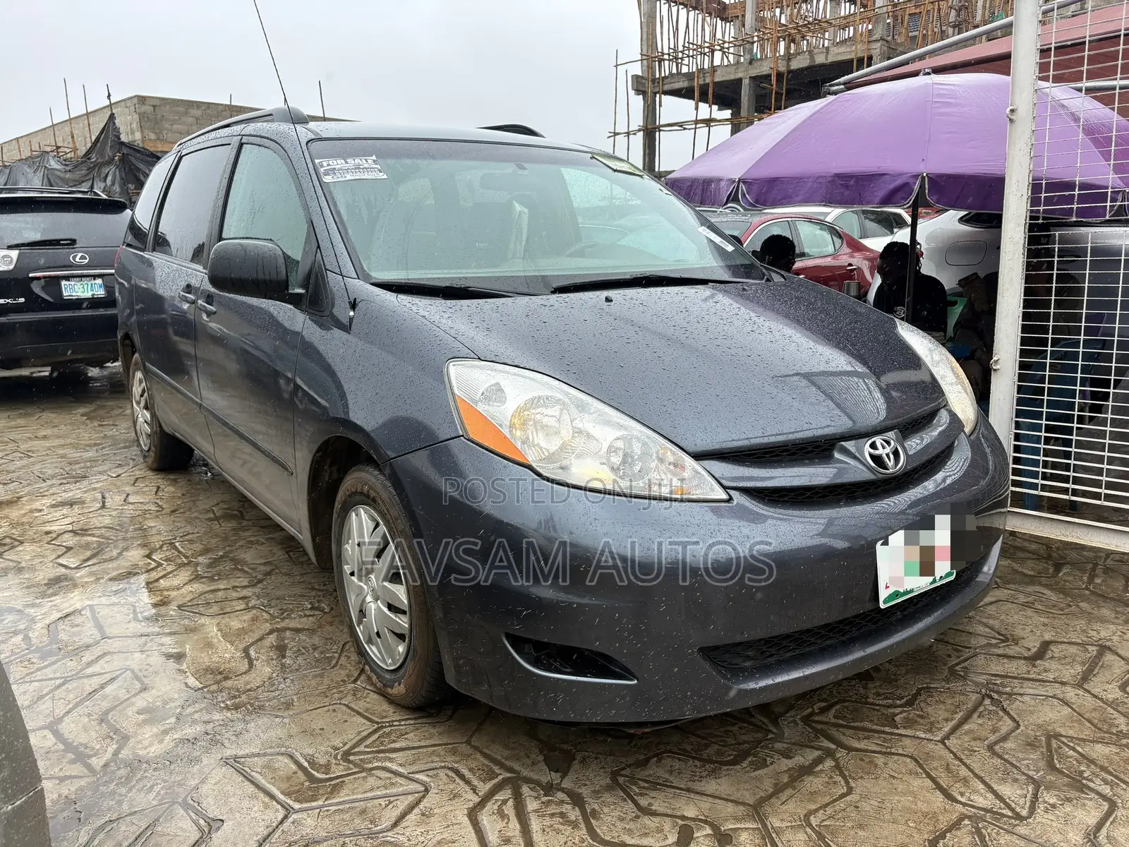 Toyota Sienna LE AWD 2008 Gray
