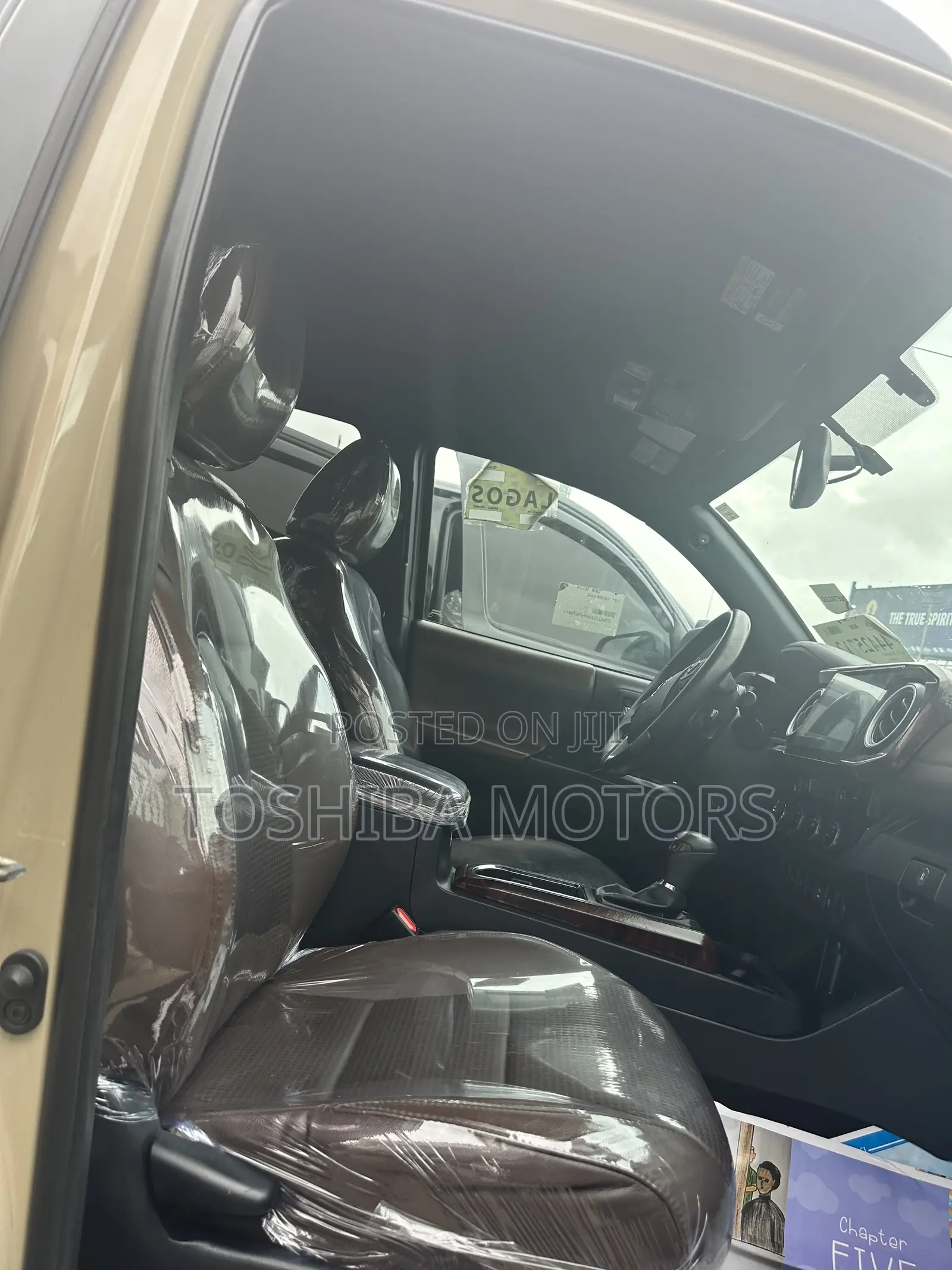 Toyota Tacoma Limited 2017 Brown