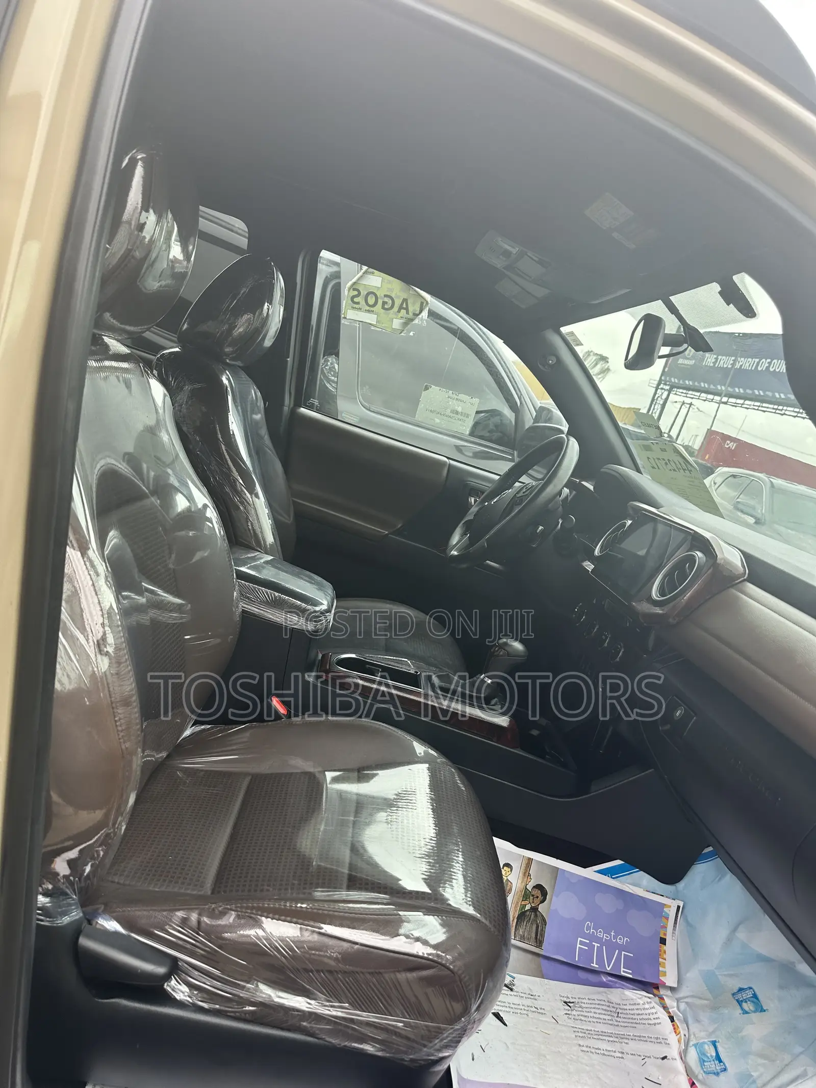 Toyota Tacoma Limited 2017 Brown