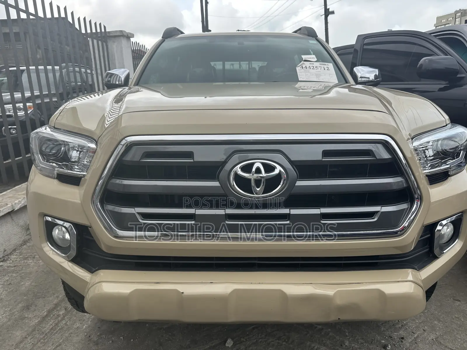 Toyota Tacoma Limited 2017 Brown