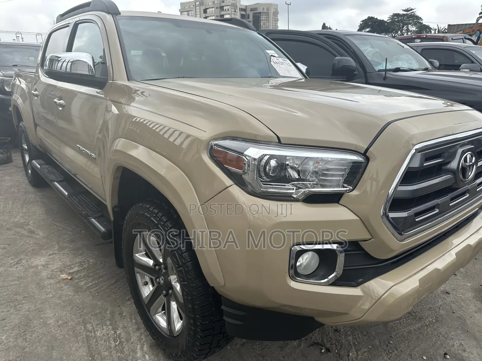 Toyota Tacoma Limited 2017 Brown