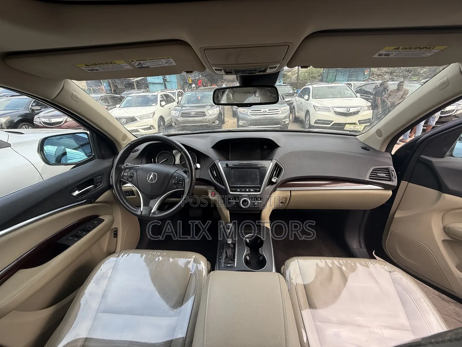 Acura MDX 2015 Burgundy