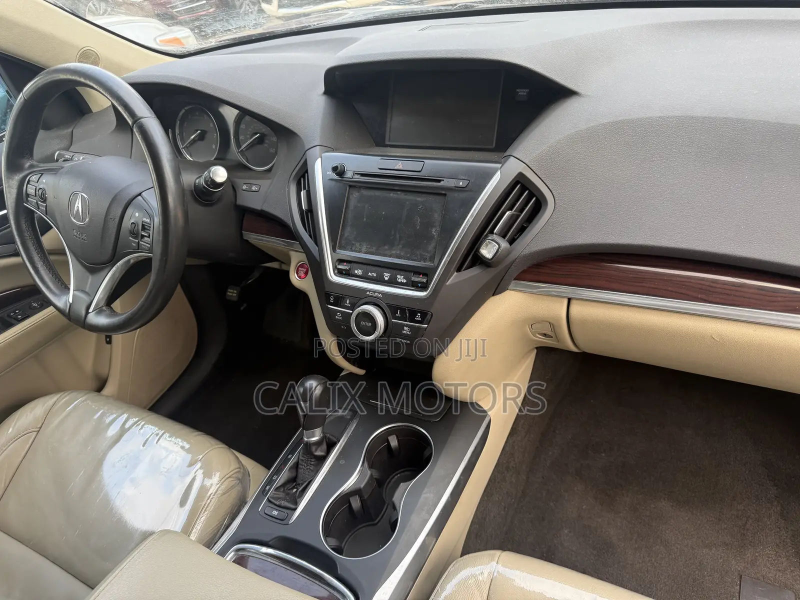 Acura MDX 2015 Burgundy