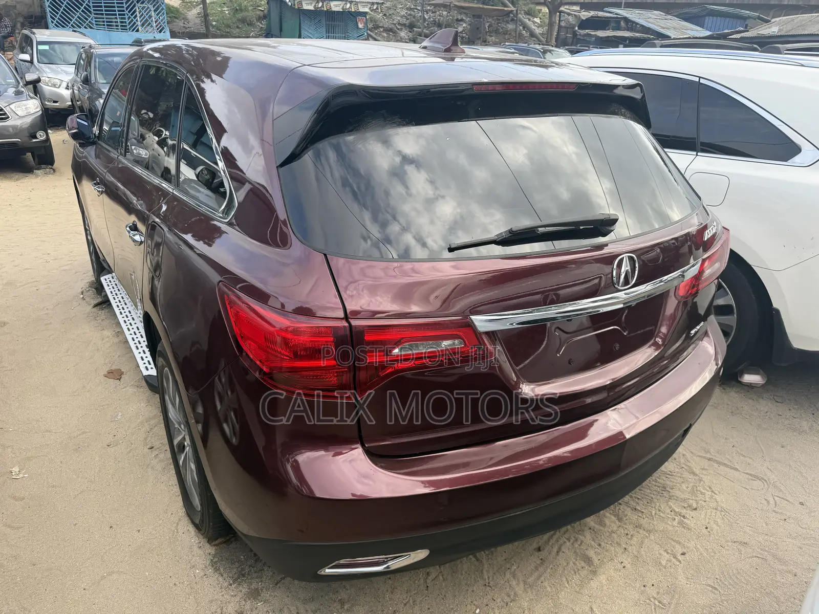 Acura MDX 2015 Burgundy