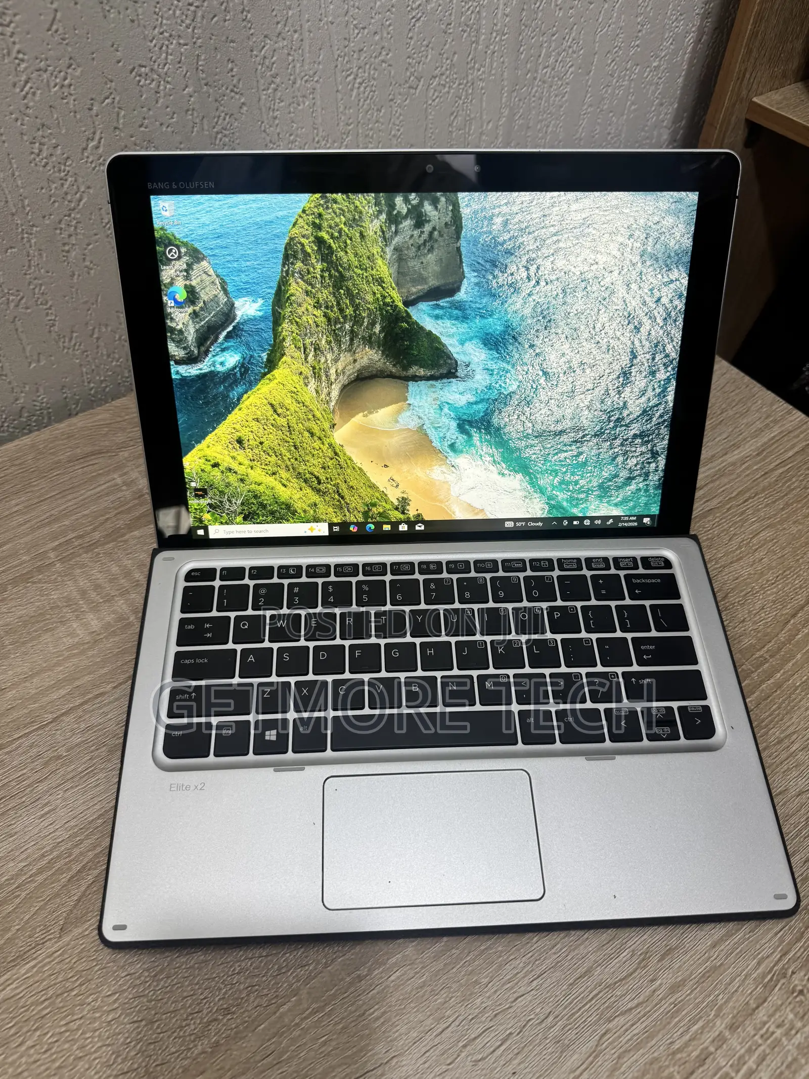 Laptop HP EliteBook X2 1012 G2 16GB Intel Core i7 SSD 256GB