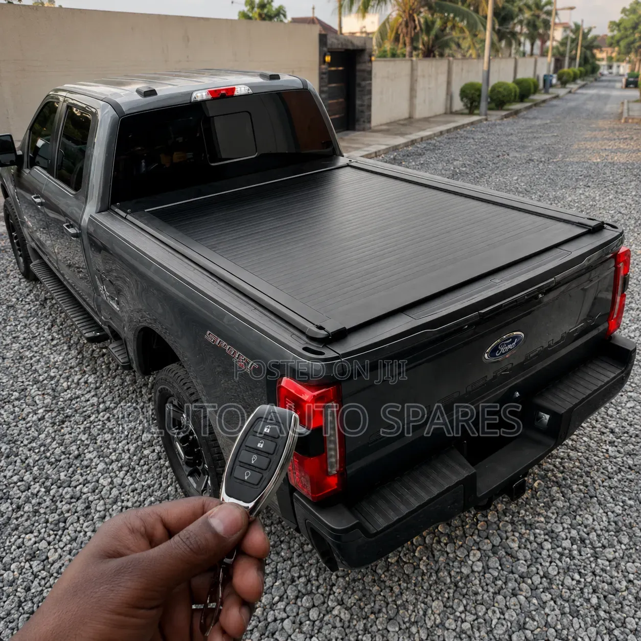 Electric Tonneau Roller Boot Cover F-150 Raptor