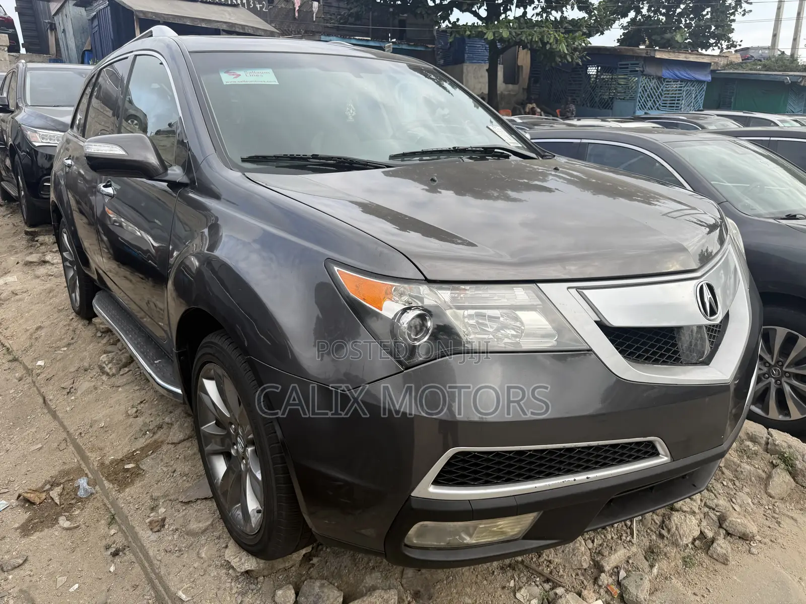 Acura MDX 2012 Gray