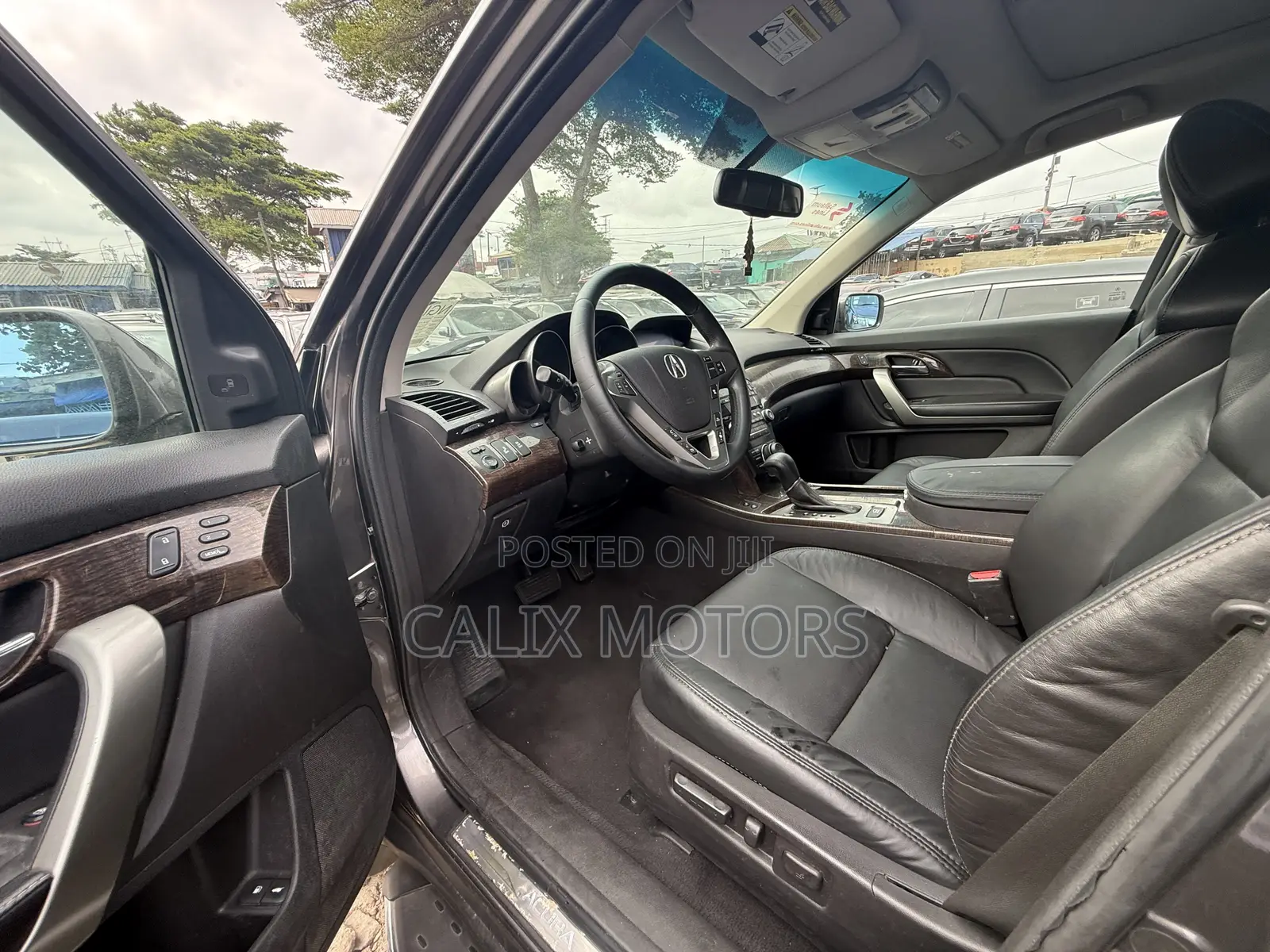 Acura MDX 2012 Gray
