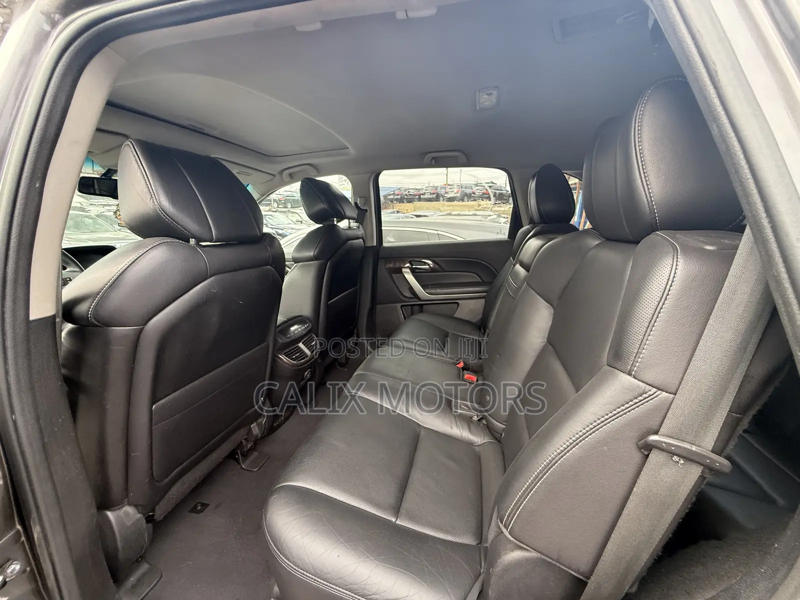 Acura MDX 2012 Gray