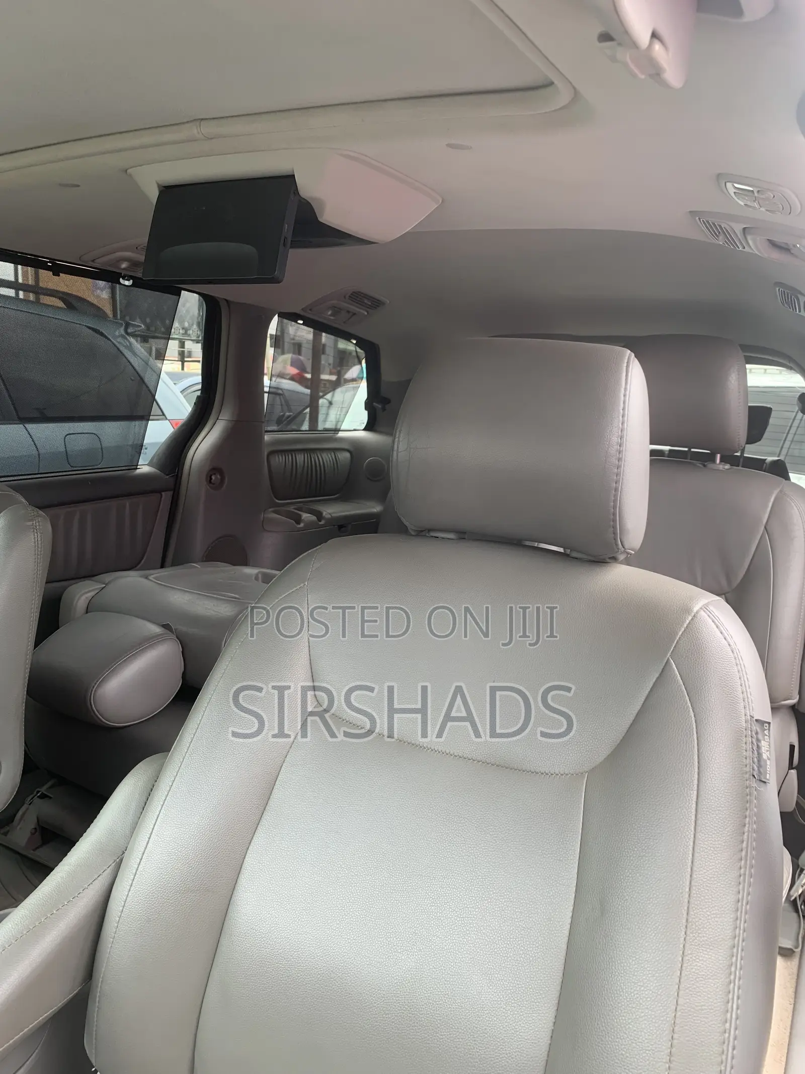 Toyota Sienna 2005 Blue