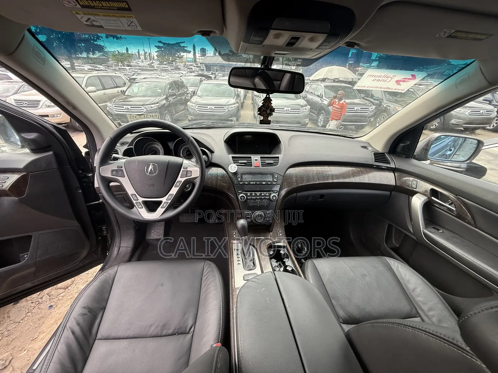 Acura MDX 2012 Gray