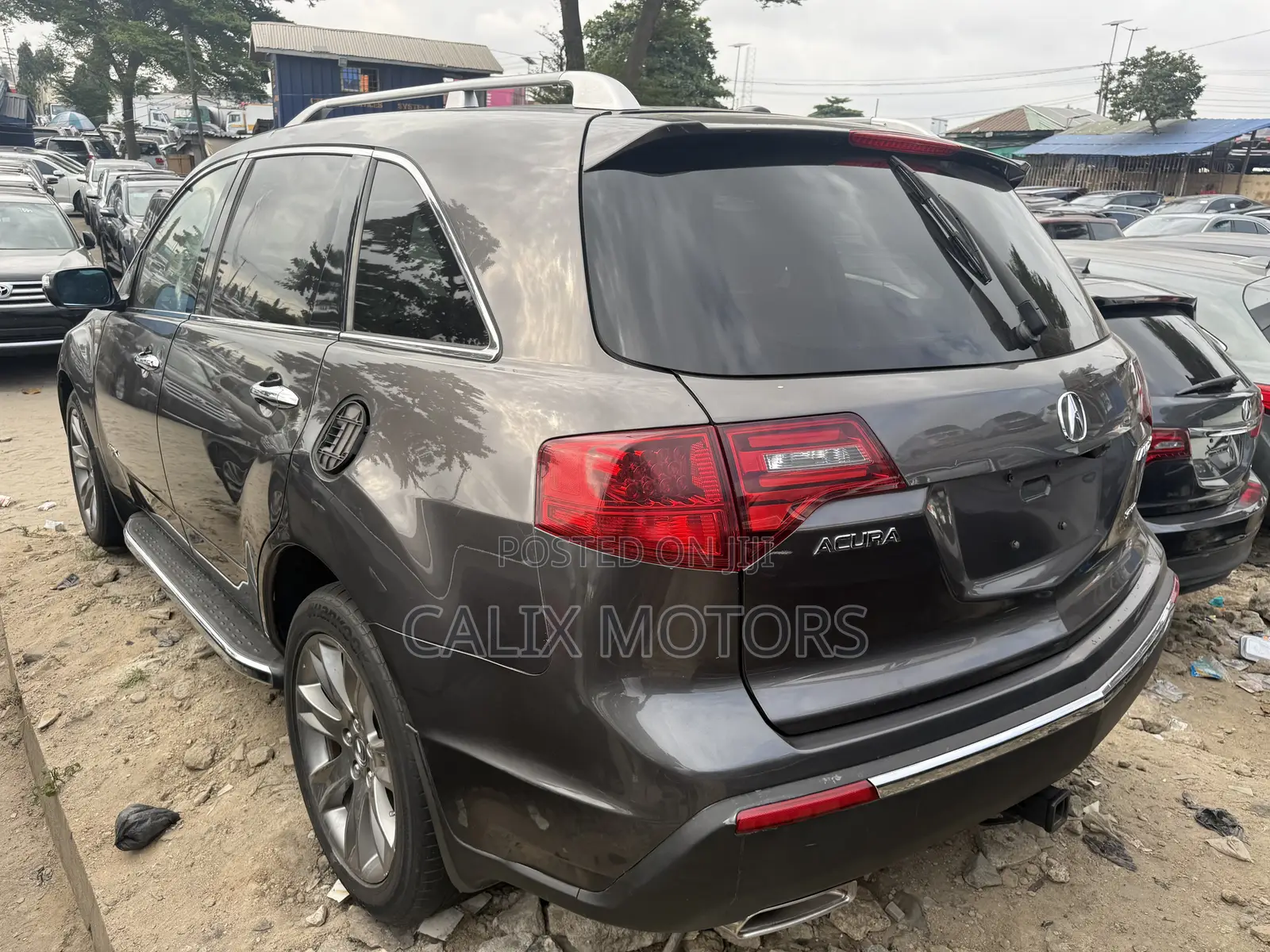 Acura MDX 2012 Gray