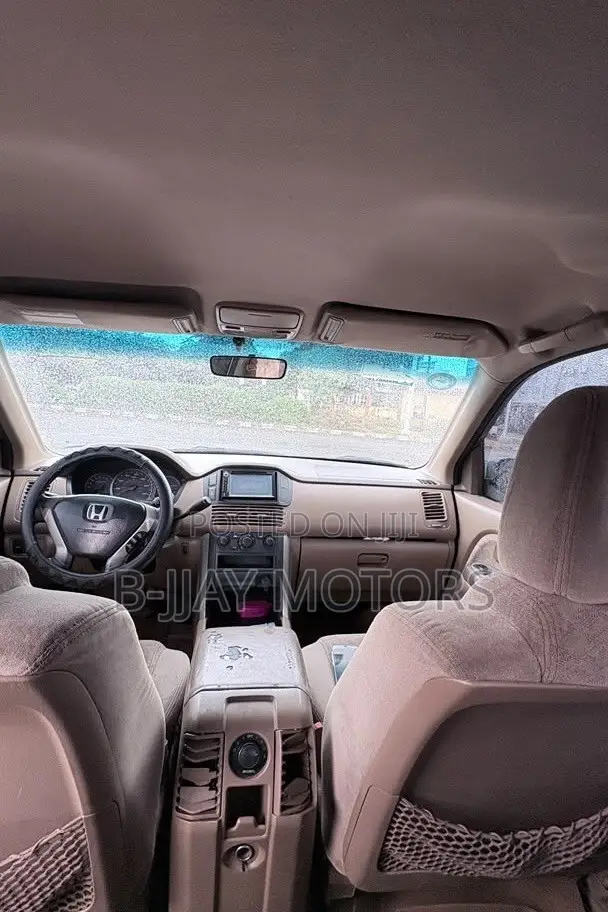 Honda Pilot EX-L 4x4 (3.5L 6cyl 5A) 2004 Gold