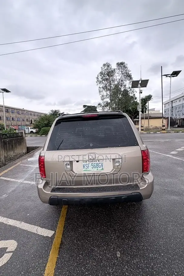 Honda Pilot EX-L 4x4 (3.5L 6cyl 5A) 2004 Gold