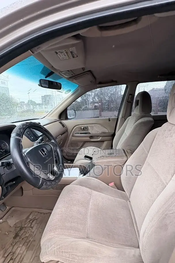 Honda Pilot EX-L 4x4 (3.5L 6cyl 5A) 2004 Gold