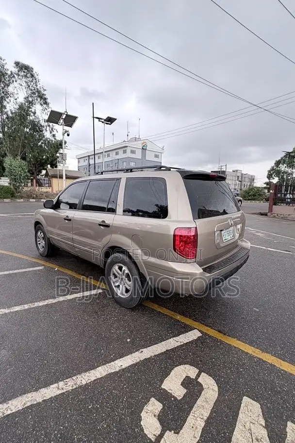 Honda Pilot EX-L 4x4 (3.5L 6cyl 5A) 2004 Gold