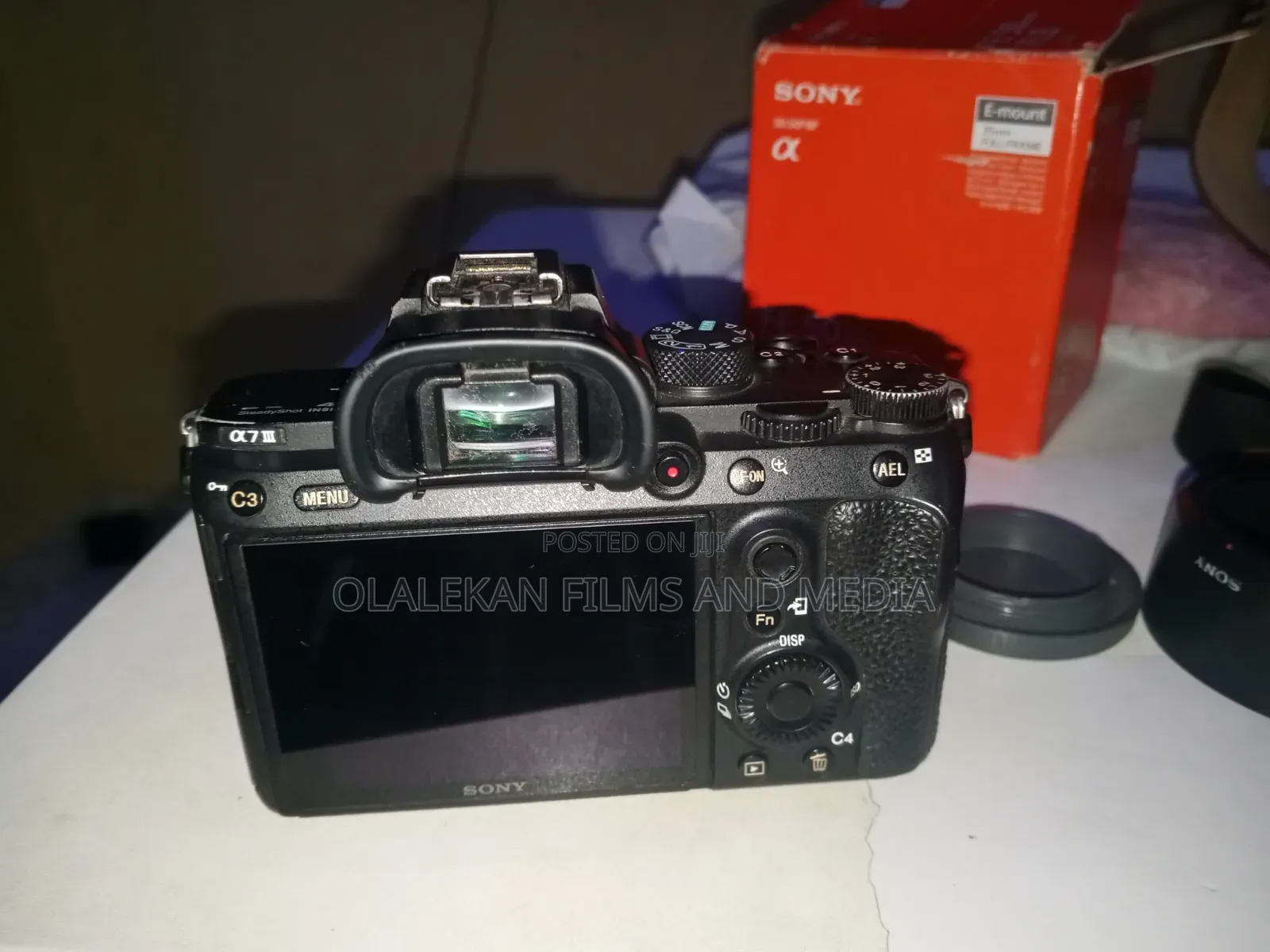 Sony A7iii Camera + Lens + DJI Gimbal