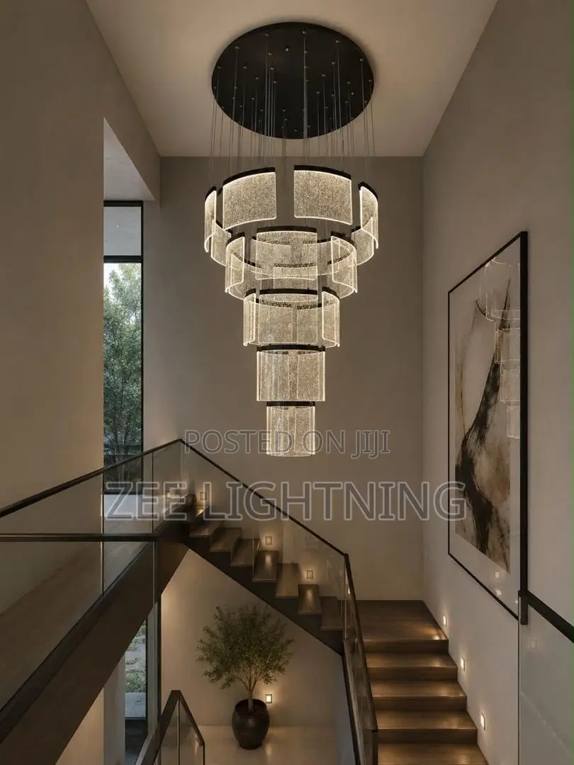 New in Void Chandelier ( Size 600mm 5 Steps)