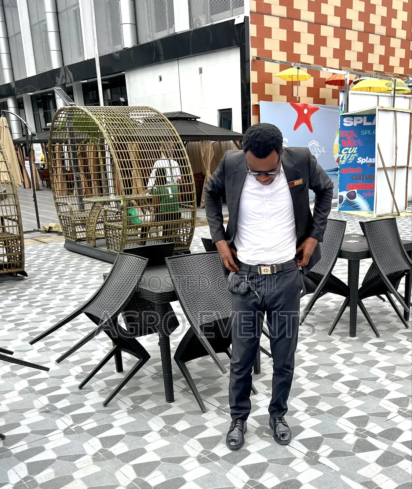 MC Services in Portharcourt With AGRO MUSIC
