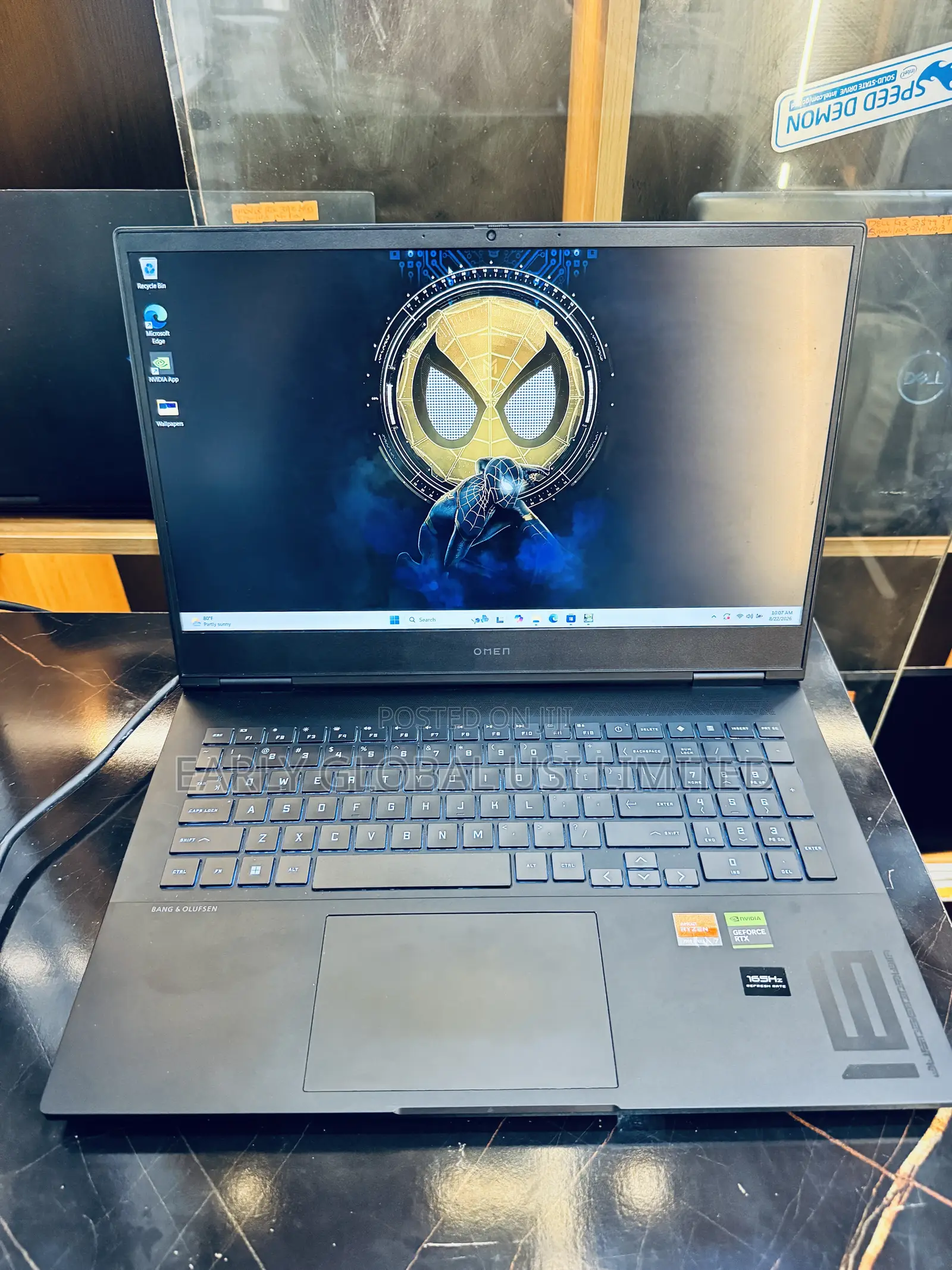Laptop HP Omen 16 16GB AMD Ryzen 7 SSD 512GB