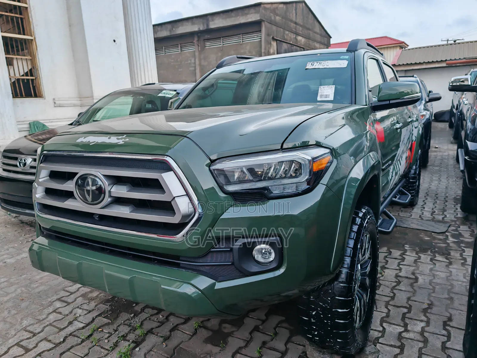 Toyota Tacoma 2021 Green