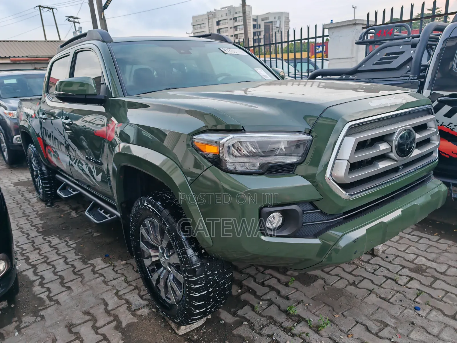 Toyota Tacoma 2021 Green