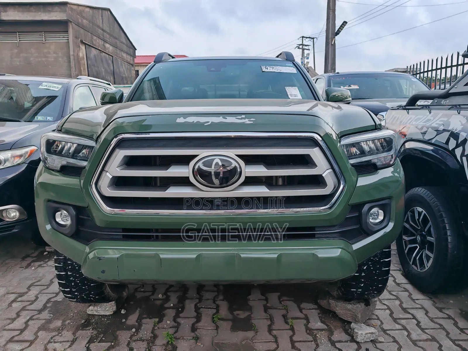 Toyota Tacoma 2021 Green