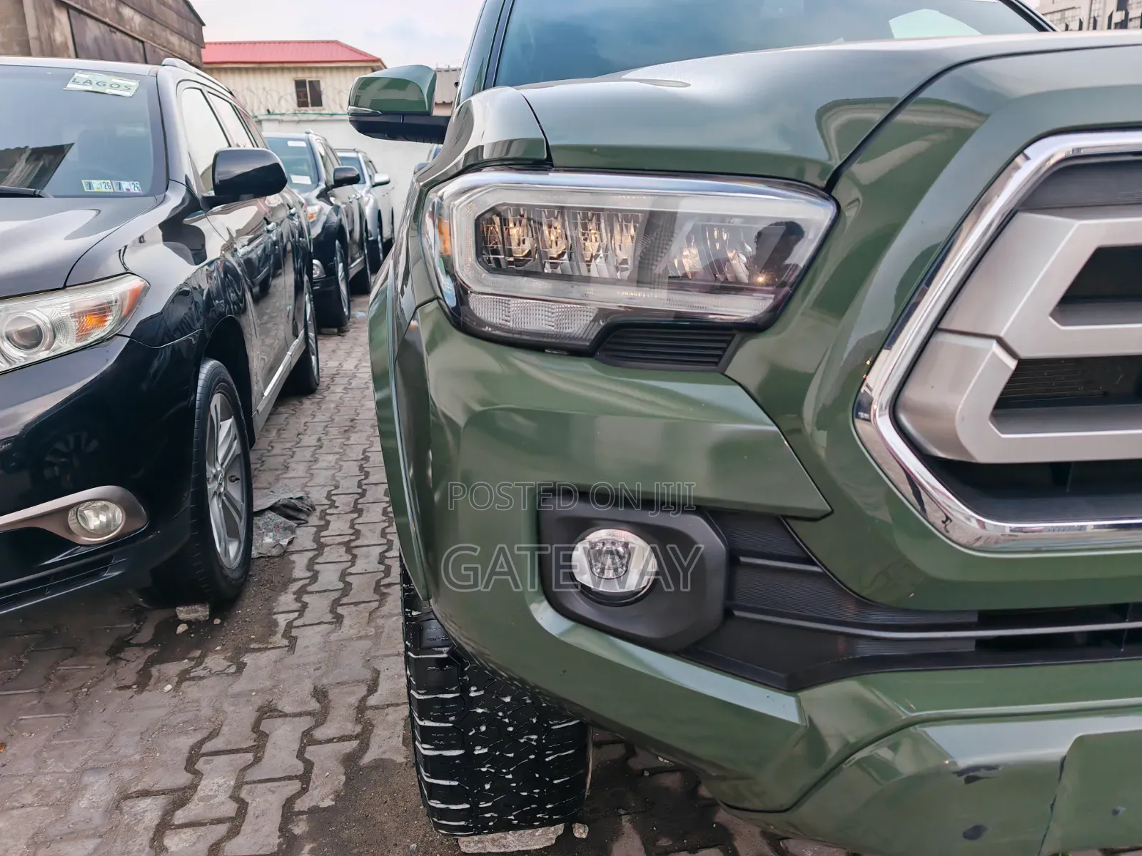 Toyota Tacoma 2021 Green