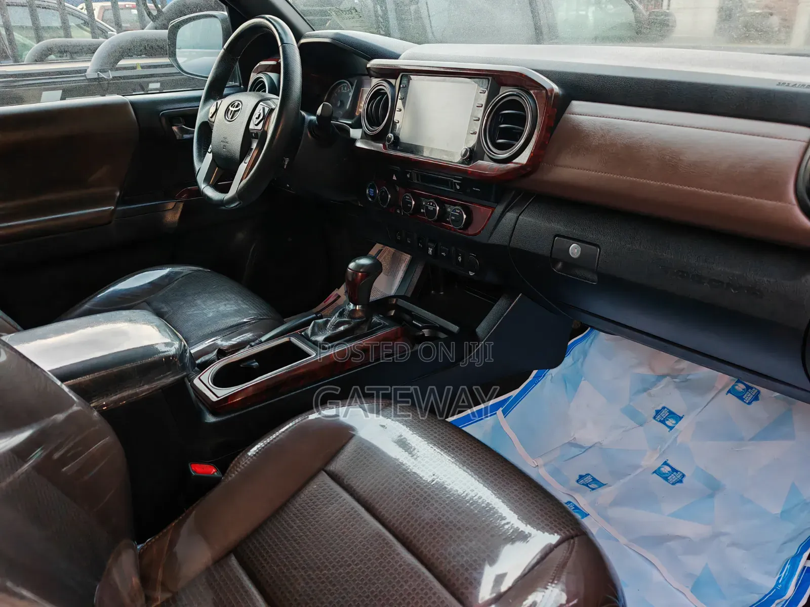 Toyota Tacoma 2021 Green