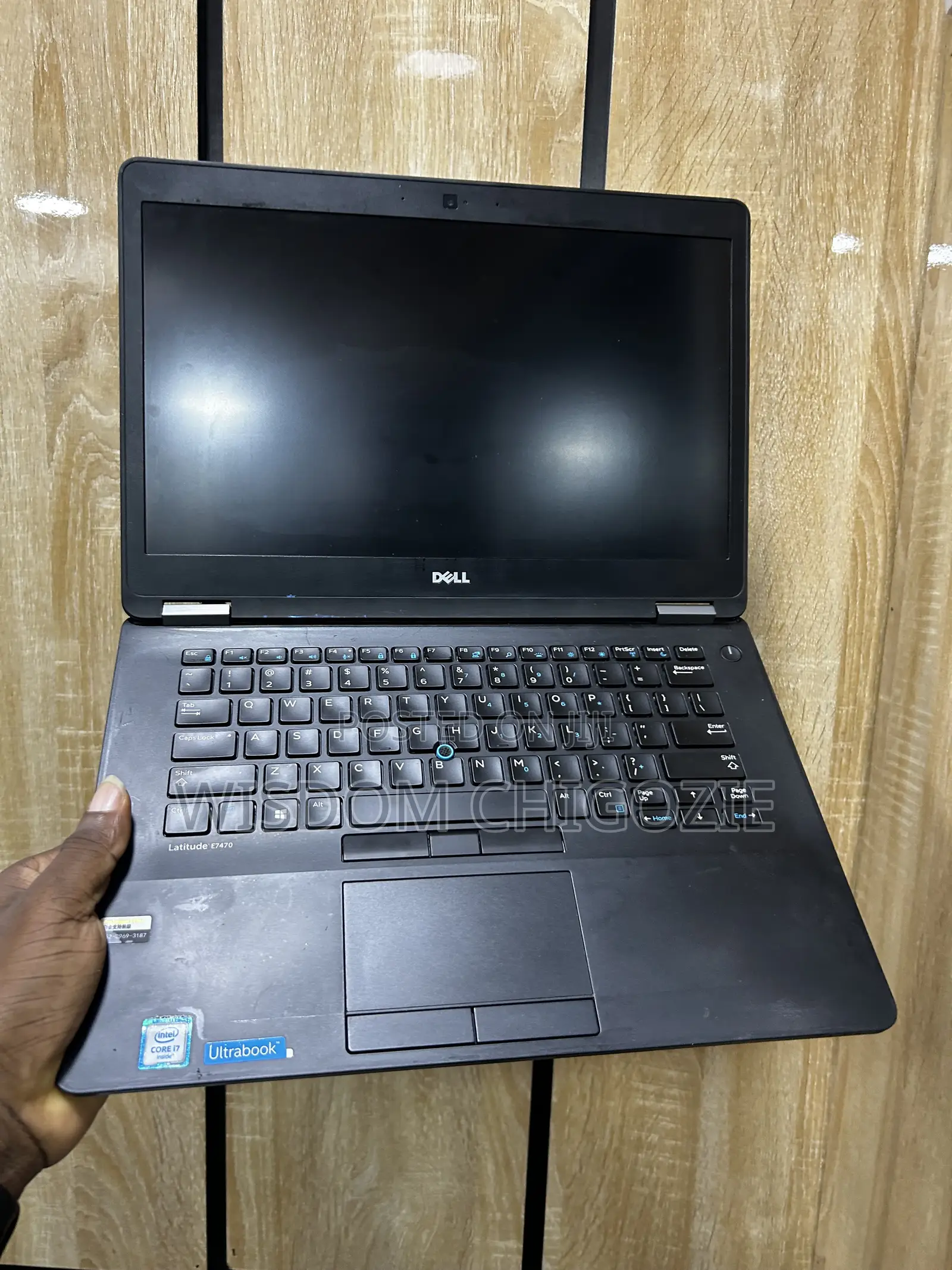 Laptop Dell Latitude E7470 8GB Intel Core i5 SSD 256GB