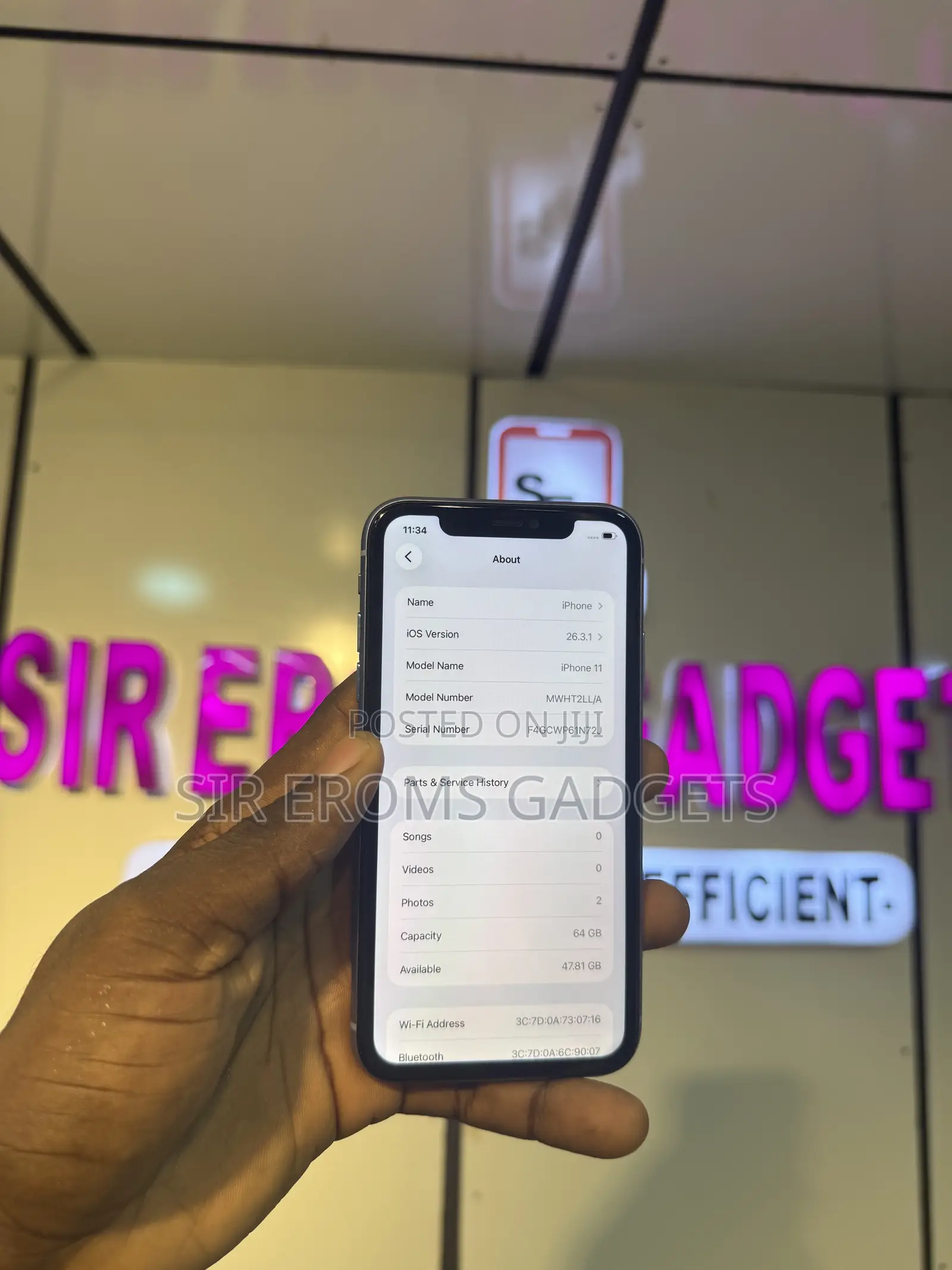 Apple iPhone 11 64 GB Purple