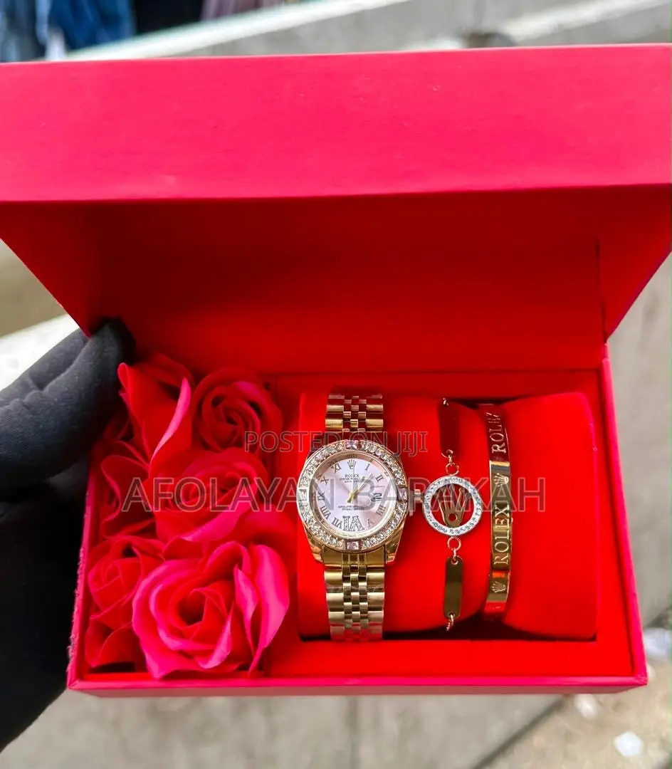 Watch and Bracelet Set